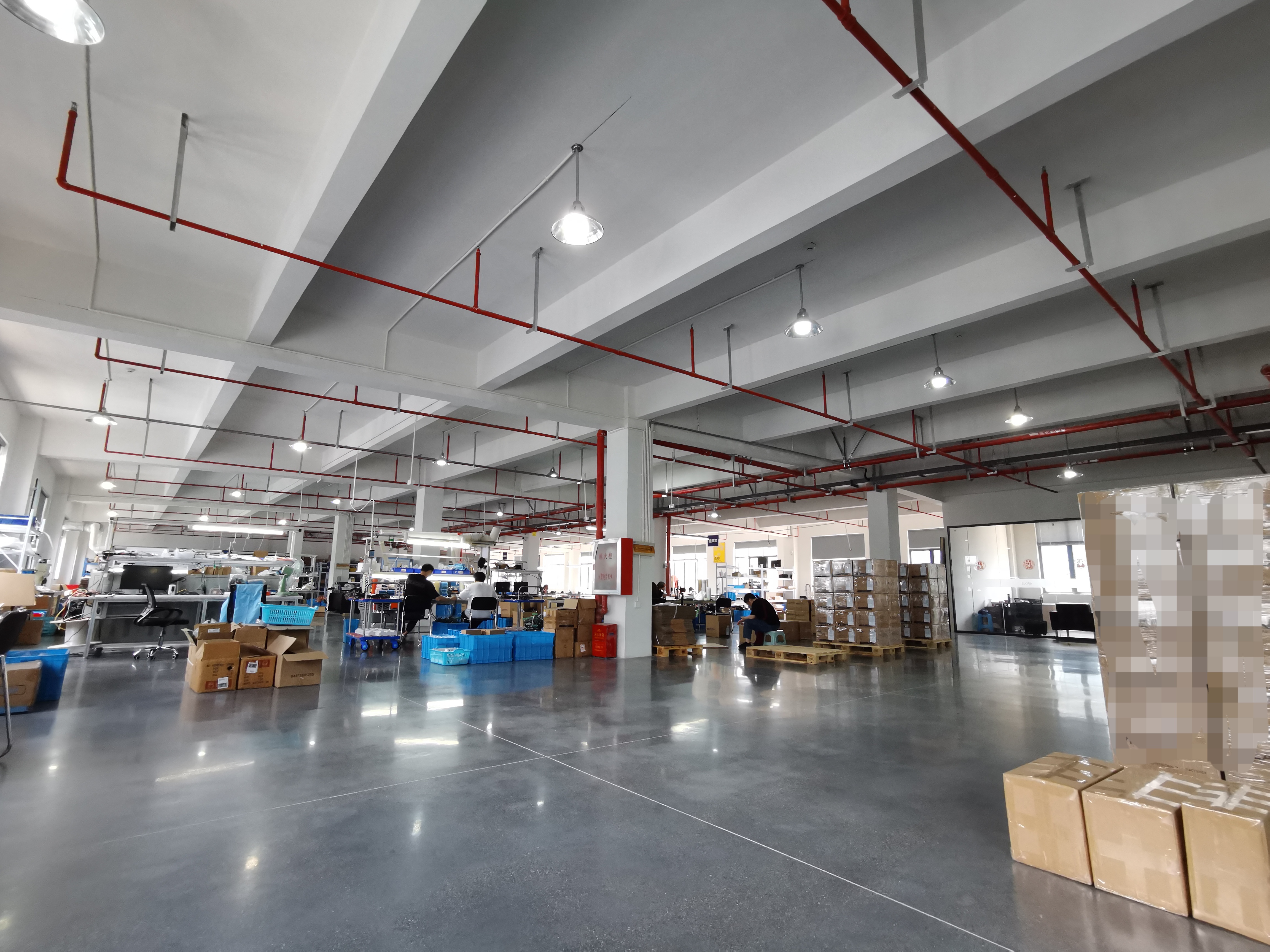 Actual Scenes of the Factory