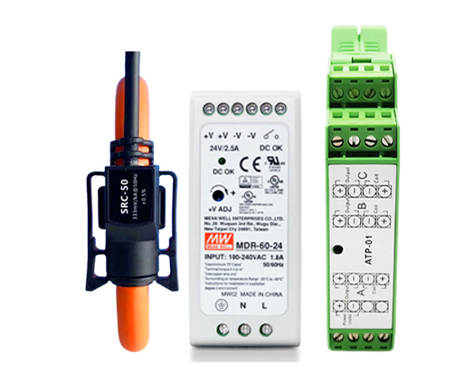 1A Integrator Kit - Industrial Rogowski Coil Current Measurement Solution