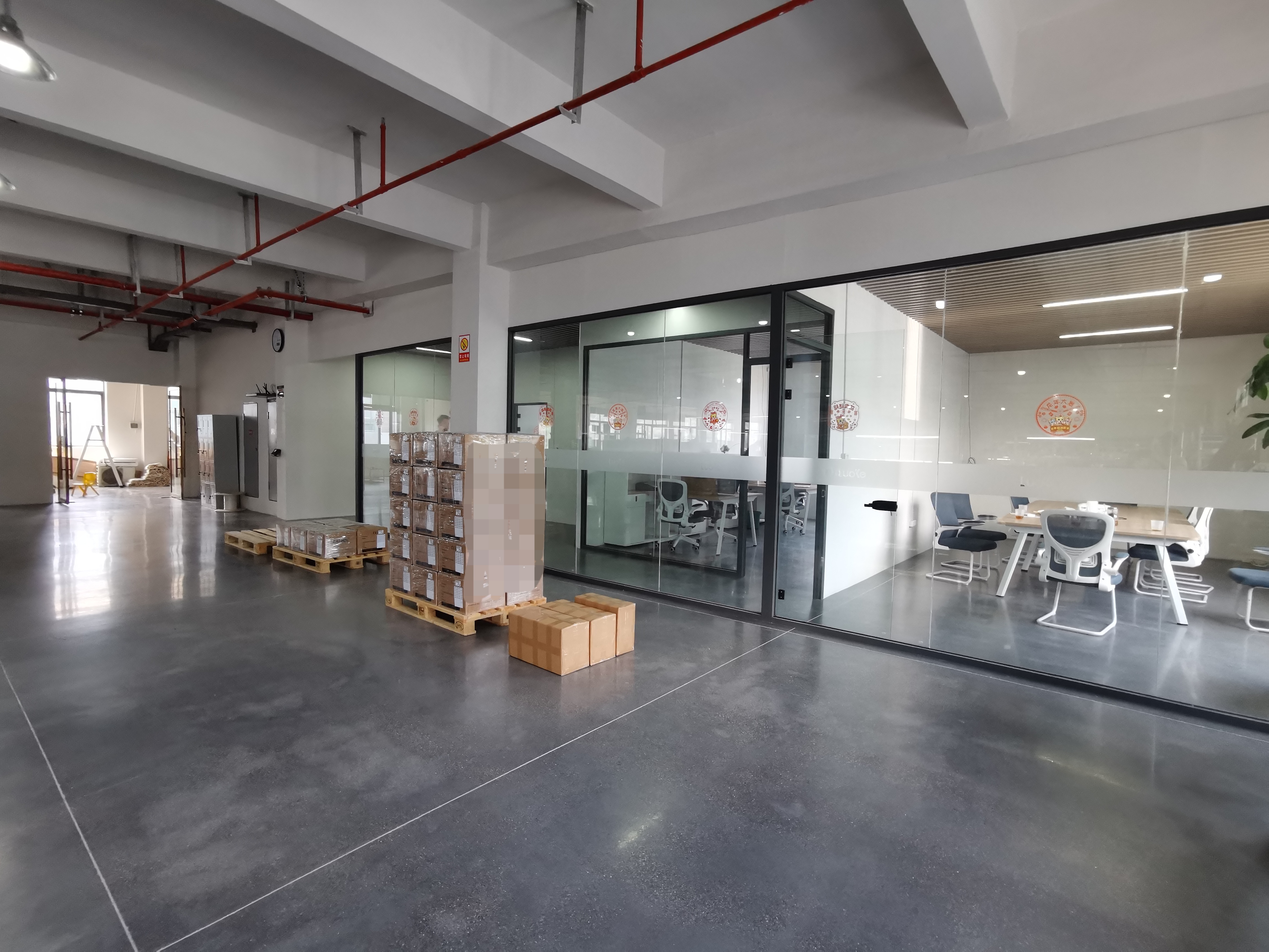 Actual Scenes of the Factory