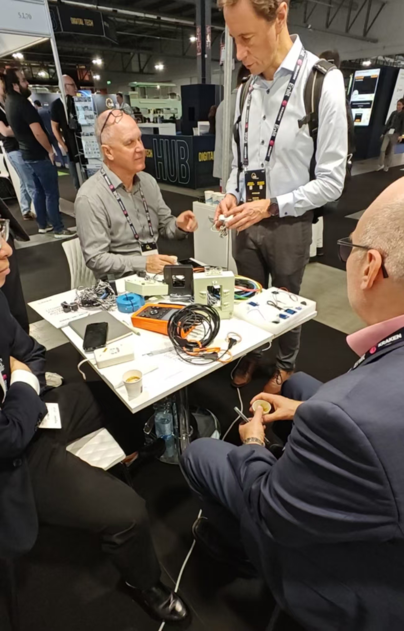 Powerway-Tech at Enlit Europe 2024: Rogowski Coil & Split Core Solutions for Smarter Energy Management