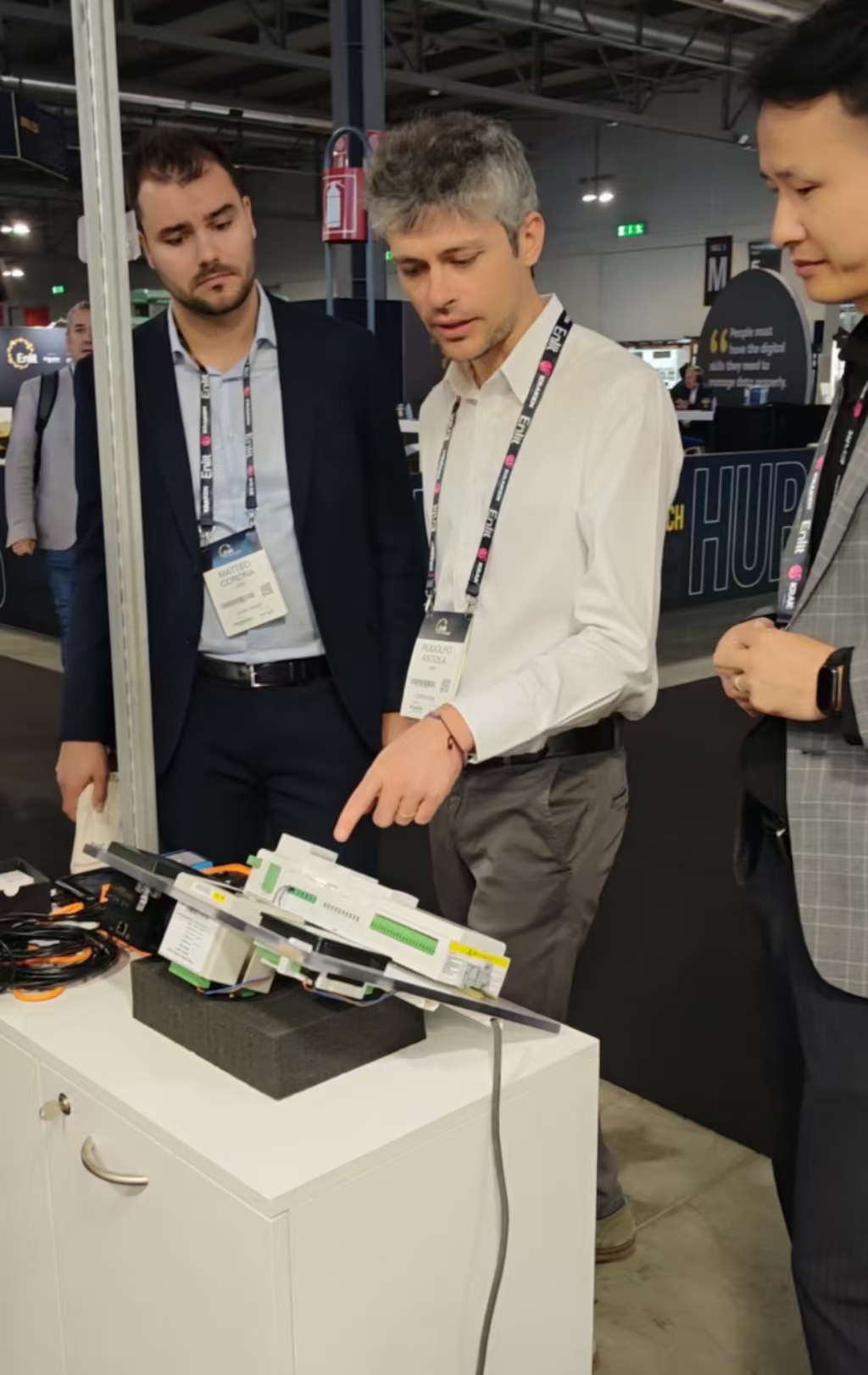 Powerway-Tech at Enlit Europe 2024: Rogowski Coil & Split Core Solutions for Smarter Energy Management