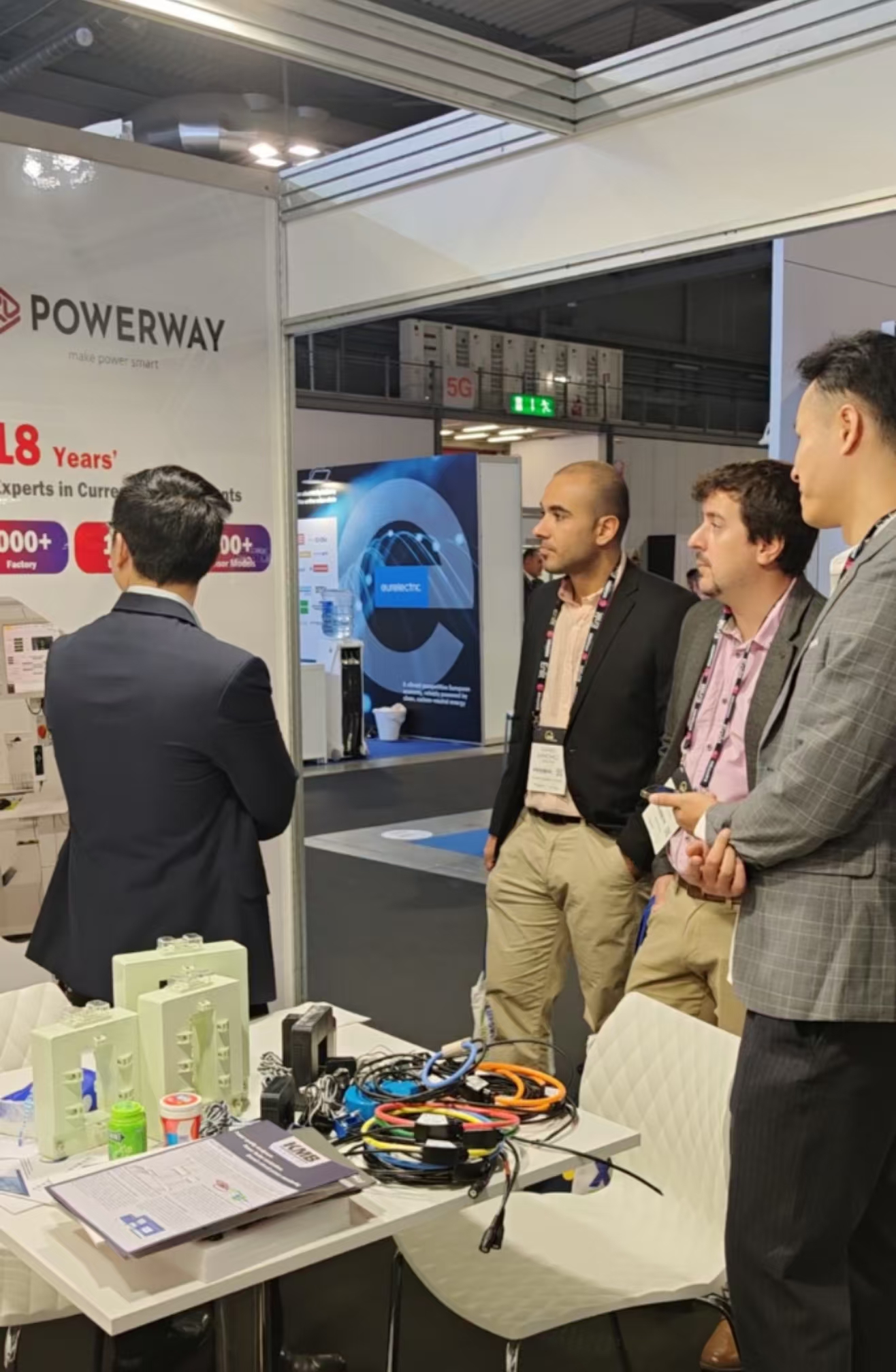 Powerway-Tech at Enlit Europe 2024: Rogowski Coil & Split Core Solutions for Smarter Energy Management