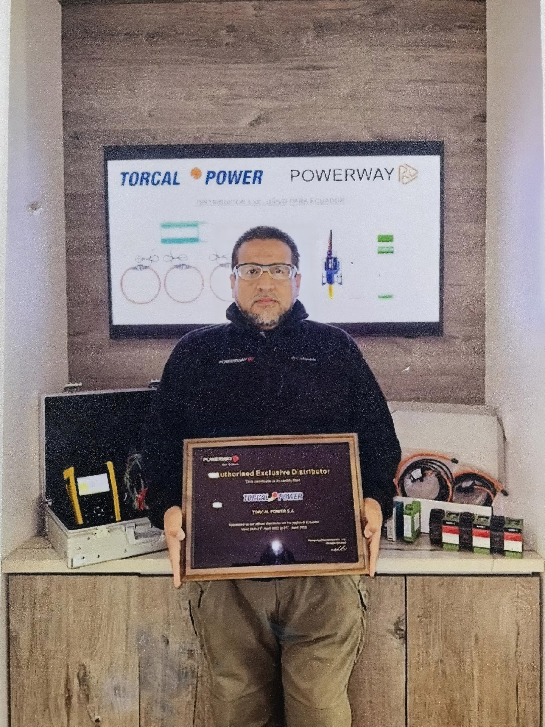 Celebrating the Authorised Exclusive Distributor of Torcal Power
