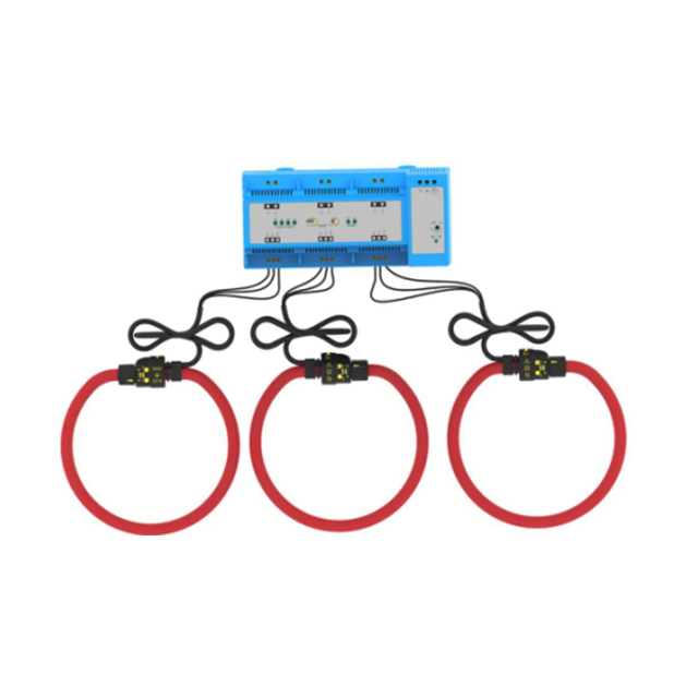 5A Integrator Kit: 3-Channel Rogowski Coil Current Transformer with 4 Selectable Ranges